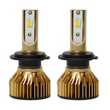 بافت و جنس مواد اولیه هدلایت خودرو لنزو دو رنگ (سفیدیخی/زرد لیمویی)مدل Lenzo F35 پایه H3 (بسته عدد) در نمای نزدیک - نمای 5_1