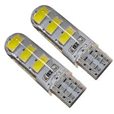 نمای جانبی و طراحی ظاهری چراغ خودرو کوچیک آریایی ژله ای 6SMD رنگ بندی(بسته دو عددی) با رنگ‌بندی جذاب