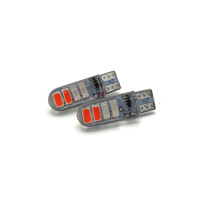 جزئیات کیفیت ساخت و متریال بهکاررفته در چراغ خودرو کوچیک آریایی8SMD پلیسی قرمز و آبی (بسته دو عددی)