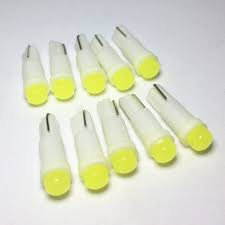 طراحی مدرن و استاندارد لامپ آریایی cob پشت آمپری سوزنی رنگ بندی در نمای کامل