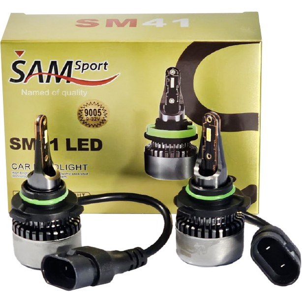 تصویر تخصصی هدلایت خودرو سام ۴۱ SAM(بسته دو عددی) در همه ی پایه ها و مدل با نمایش ویژگیها و جزئیات فنی - نمای 9_1