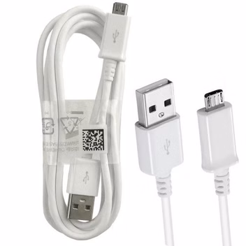 جزئیات کیفیت ساخت و متریال بهکاررفته در کابل MicroUSB سامسونگ مدل ECB-DU4AWE طول ۱ متر