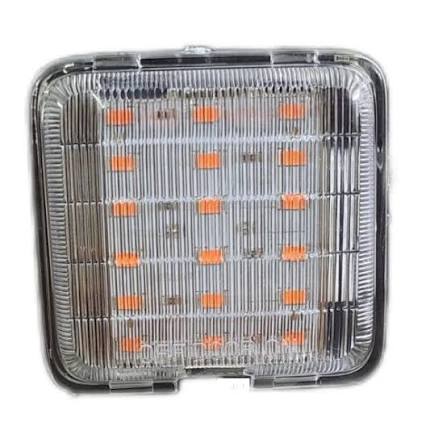 جزئیات کیفیت ساخت و متریال بهکاررفته در چراغ سقف خودرو پراید - نمای 6_1