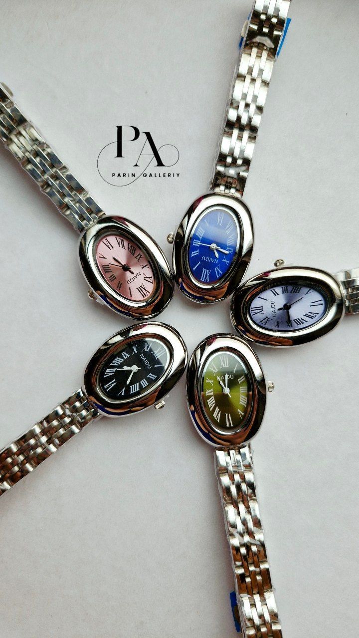 نمای قدی ساعت مچی زنانه نایدو بیضی ⌚ با تمرکز بر طراحی و کارایی محصول