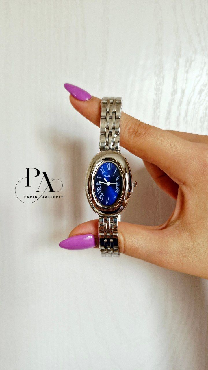 نمای قدی ساعت مچی زنانه نایدو بیضی ⌚ با تمرکز بر طراحی و کارایی محصول - نمای 5_1