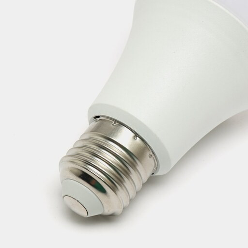 نمای پشت و اجزای تشکیلدهنده لامپ LED هوشمند کنترلدار کنترل دار مدل RGBW BULB با کیفیت بالا - نمای 5_1