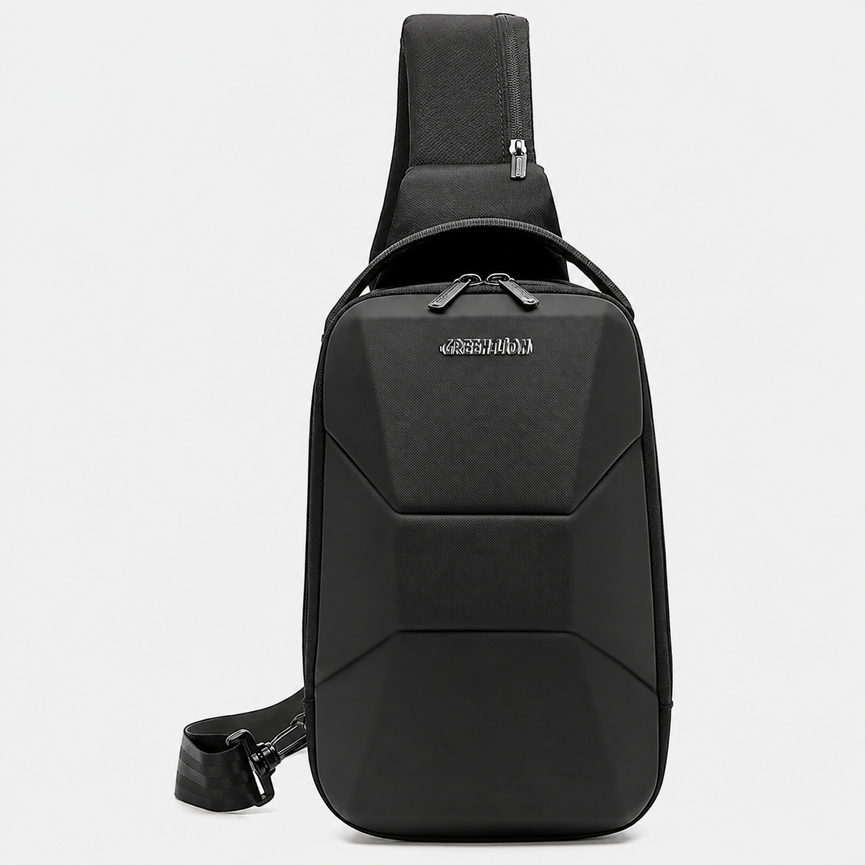تصویر کیف کراسبادی گرین لاین مدل Liverpool Crossbody Backpack مشکی با نورپردازی مناسب و نمای واضح محصول