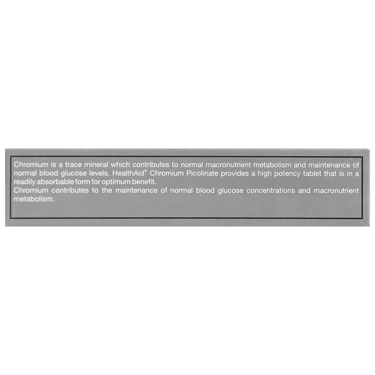 نمای قدی کروم 200 میکرو گرم هلث اید با تمرکز بر طراحی و کارایی محصول