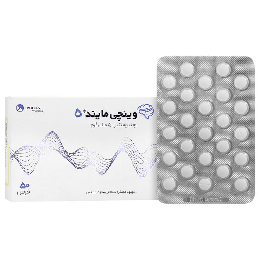 نمای پشت و اجزای تشکیل‌دهنده وینچی مایند 5 تچرا فارمد با کیفیت بالا