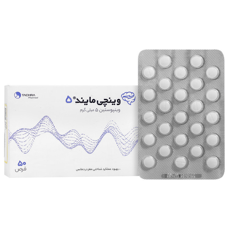 نمای پشت و اجزای تشکیلدهنده وینچی مایند 5 تچرا فارمد با کیفیت بالا