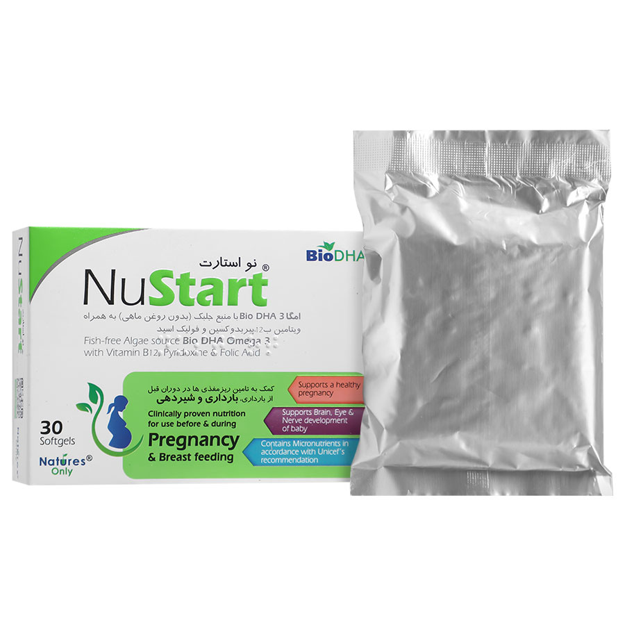 نمای پشت و اجزای تشکیل‌دهنده نو استارت نیچرز اونلی با کیفیت بالا