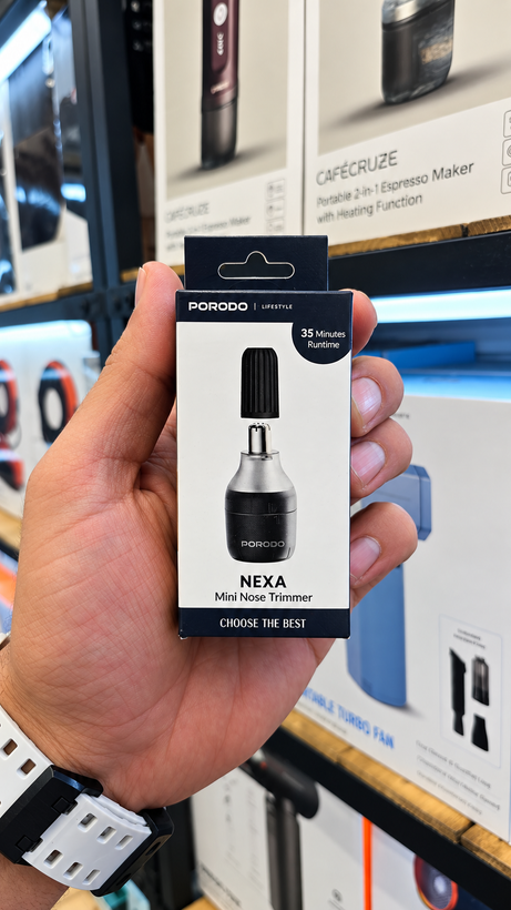نمای قدی موزن بینی مینی پرودو لایفاستایل Nexa مدل PDLFSTK007BK با تمرکز بر طراحی و کارایی محصول - نمای 6_1