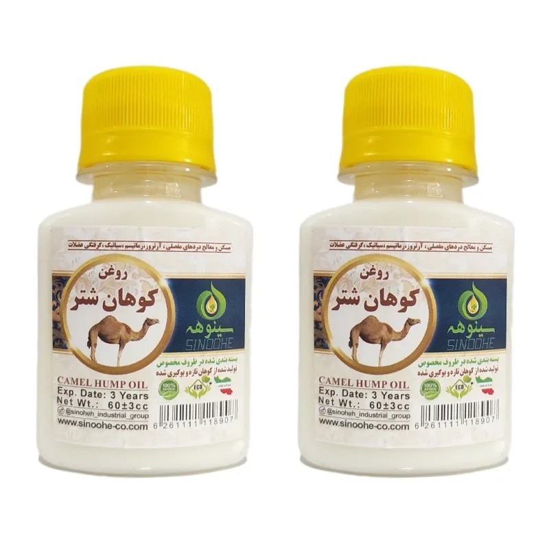 نمای جانبی و طراحی ظاهری روغن گیاهی کوهان شتر 60 میل با رنگ‌بندی جذاب