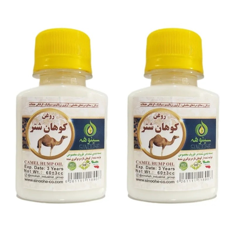 نمای جانبی و طراحی ظاهری روغن گیاهی کوهان شتر 60 میل با رنگبندی جذاب