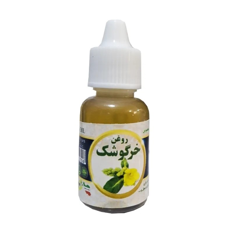 نمای جانبی و طراحی ظاهری روغن گیاهی خرگوشک 20 میل با رنگ‌بندی جذاب