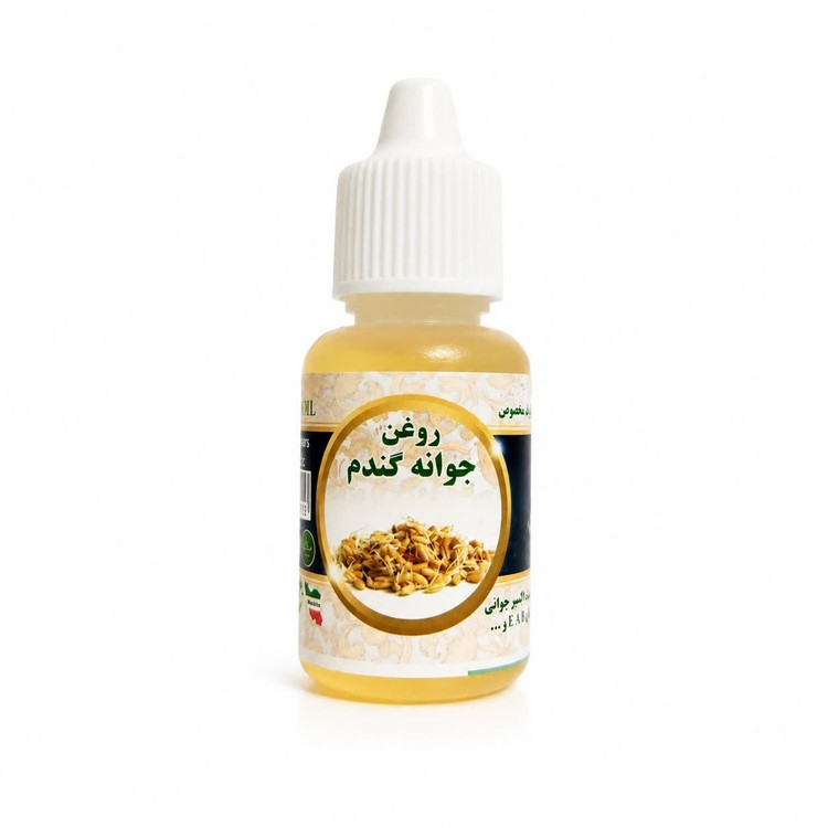 جزئیات کیفیت ساخت و متریال بهکاررفته در روغن گیاهی جوانه گندم 20 میل