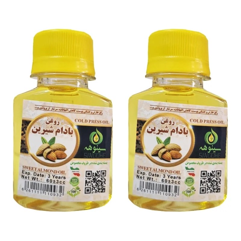 جزئیات کیفیت ساخت و متریال به‌کاررفته در روغن گیاهی بادام شیرین 60 میل