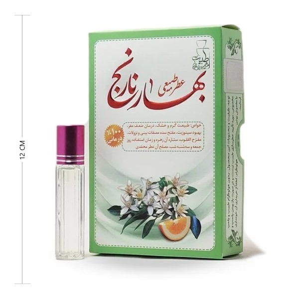 جزئیات کیفیت ساخت و متریال بهکاررفته در عطر بهار نارنج مرهم طبیب 4 گرم