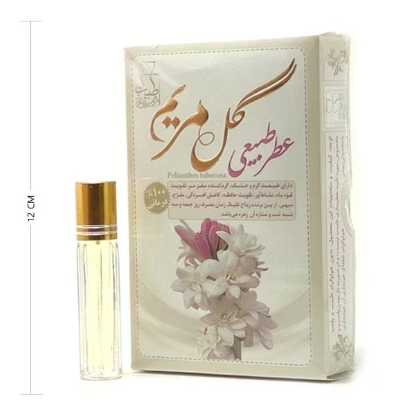 جزئیات کیفیت ساخت و متریال به‌کاررفته در عطر گل مریم مرهم طبیب 4گرم