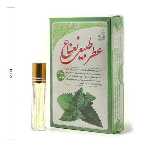 جزئیات کیفیت ساخت و متریال به‌کاررفته در عطر طبیعی نعناع مرهم طبیب 4 گرم