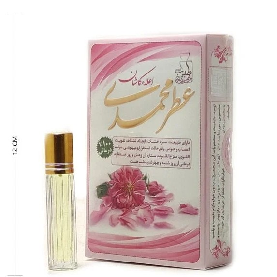 جزئیات کیفیت ساخت و متریال به‌کاررفته در عطر گل محمدی مرهم طبیب 4 گرم