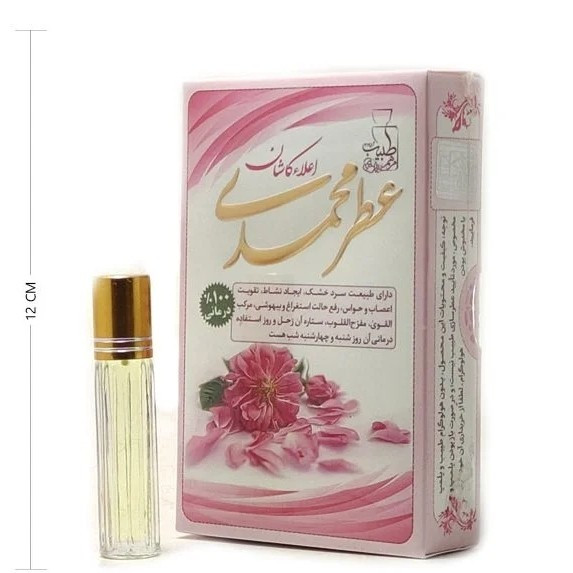جزئیات کیفیت ساخت و متریال بهکاررفته در عطر گل محمدی مرهم طبیب 4 گرم