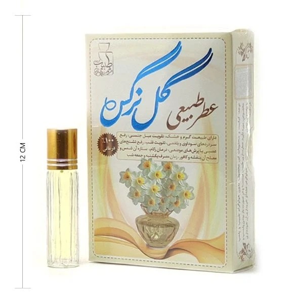 جزئیات کیفیت ساخت و متریال بهکاررفته در عطر گل نرگس مرهم طبیب 4 گرم