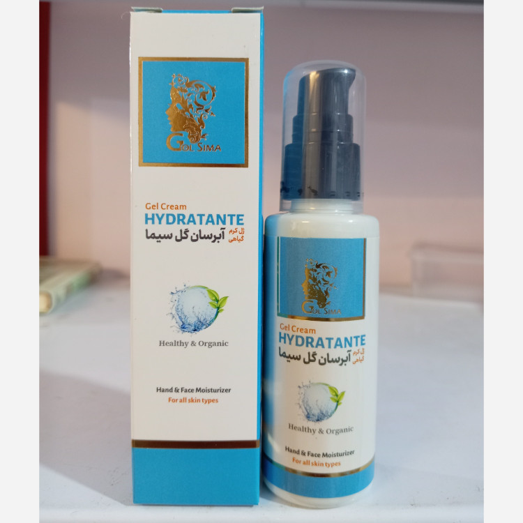 نمای قدی ژل کرم گیاهی آبرسان گل سیما با تمرکز بر طراحی و کارایی محصول