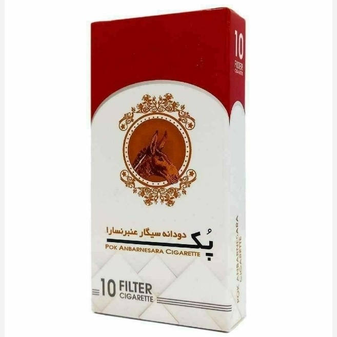 نمای جانبی و طراحی ظاهری دودانه عنبرنسارا 10 عددی ارگانیک با رنگ‌بندی جذاب