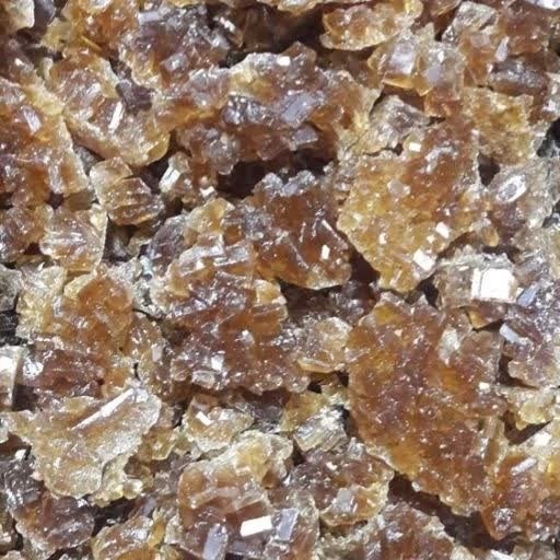 نمای جانبی و طراحی ظاهری نبات نرمه یا خرده نبات با شکر قهوه یک کیلویی با رنگبندی جذاب