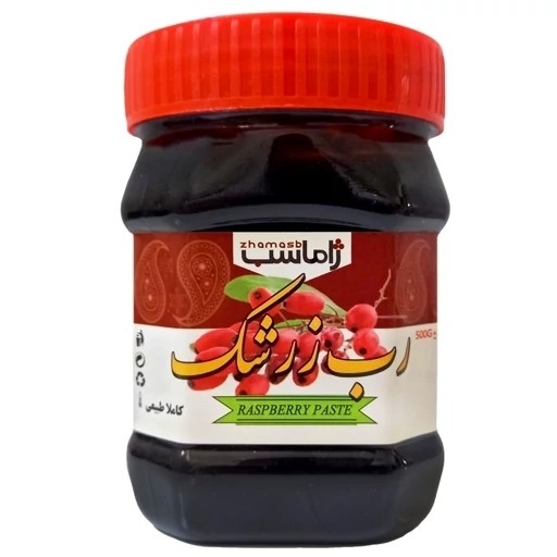 جزئیات کیفیت ساخت و متریال بهکاررفته در رب زرشک 400 گرم