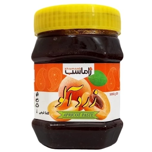 جزئیات کیفیت ساخت و متریال بهکاررفته در رب زرد آلو 400 گرم