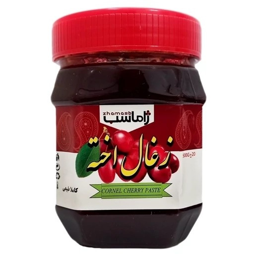 جزئیات کیفیت ساخت و متریال بهکاررفته در رب زغال اخته 400 گرم