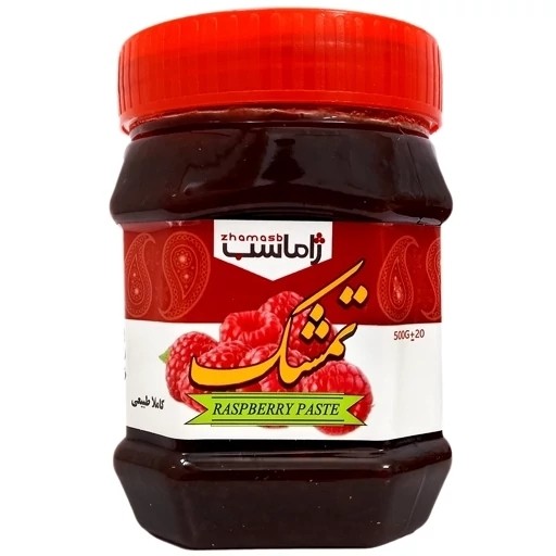 جزئیات کیفیت ساخت و متریال بهکاررفته در رب تمشک 400 گرم