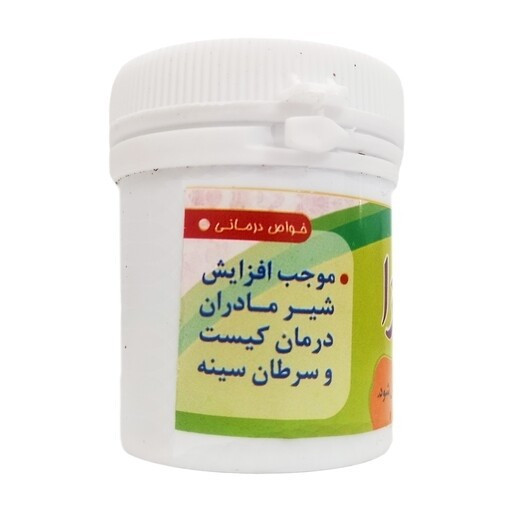 نمای جانبی و طراحی ظاهری حب شیر افزا گیاهی با رنگبندی جذاب