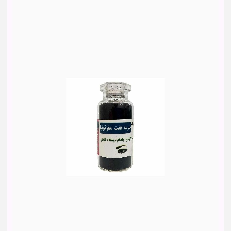 جزئیات کیفیت ساخت و متریال به‌کاررفته در سرمه هفت مغز توتیا