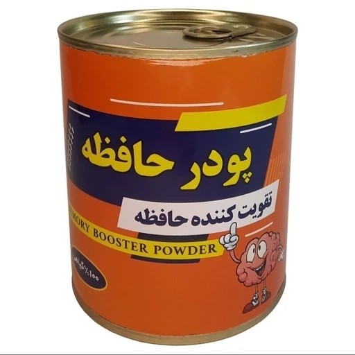 نمای محصول پودر گیاهی تقویت حافظه با تمامی جزئیات ظاهری و فنی