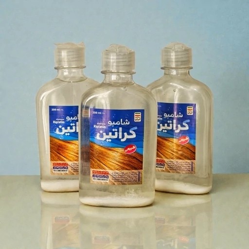 جزئیات کیفیت ساخت و متریال به‌کاررفته در شامپو کراتین