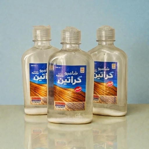 جزئیات کیفیت ساخت و متریال بهکاررفته در شامپو کراتین