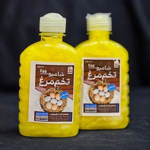 جزئیات کیفیت ساخت و متریال بهکاررفته در شامپو تخم مرغ ارگانیک