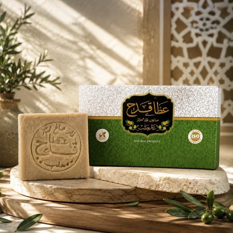 جزئیات کیفیت ساخت و متریال بهکاررفته در صابون گیاهی شامی قطا قدح