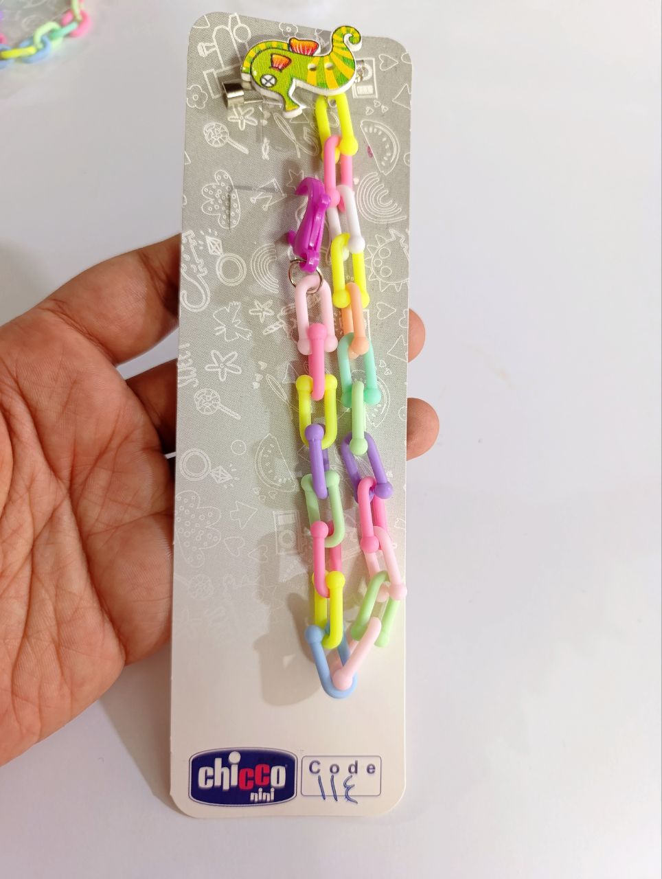 جزئیات کیفیت ساخت و متریال به‌کاررفته در زنجیر پستونک چیکو نی نی - نمای 1_1