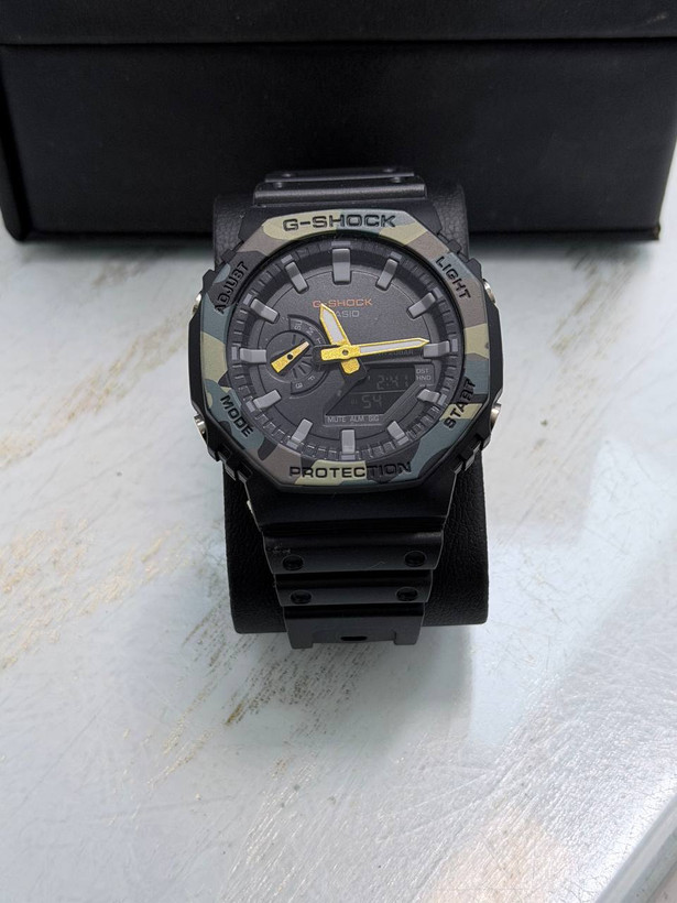 تصویر تخصصی ساعت جی شاک دیجیتال پمپی ۲۱۰۰ پرفروش مردانه با نمایش ویژگیها و جزئیات فنی - نمای 98_1