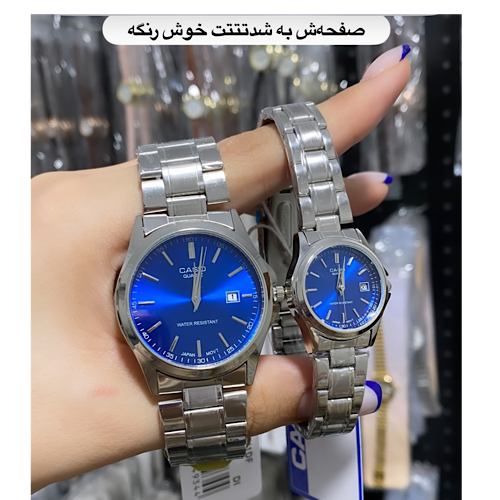 نمای محصول ساعت پرطرفدار کاسیو مچی بند استیل با تمامی جزئیات ظاهری و فنی - نمای 16_1