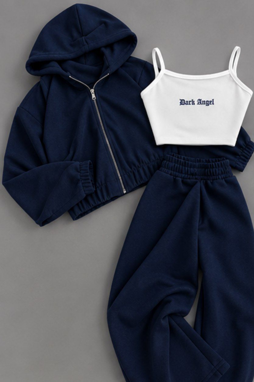 نمای محصول ست سه تیکه dark angel با تمامی جزئیات ظاهری و فنی - نمای 11_1