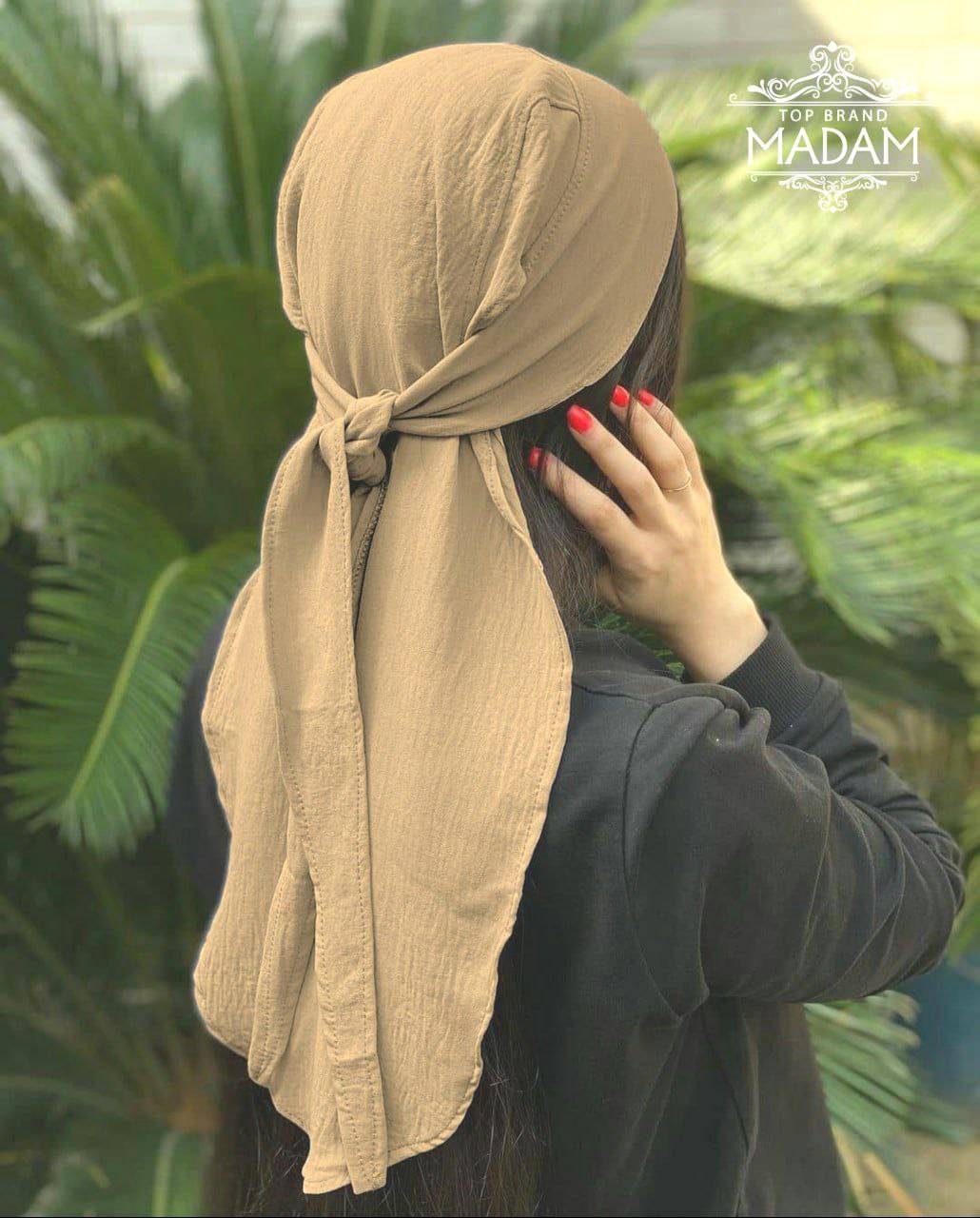 نمای پشت و اجزای تشکیلدهنده دورگ نخی madam با کیفیت بالا - نمای 7_1