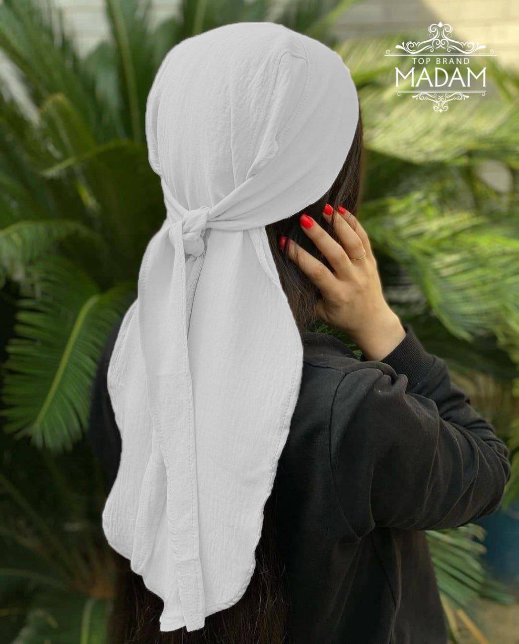 جزئیات کیفیت ساخت و متریال بهکاررفته در دورگ نخی madam - نمای 10_1