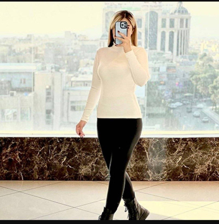 بستهبندی اورجینال بلوز یقه اسکی کبریتی همراه با مشخصات فنی محصول - نمای 6_1