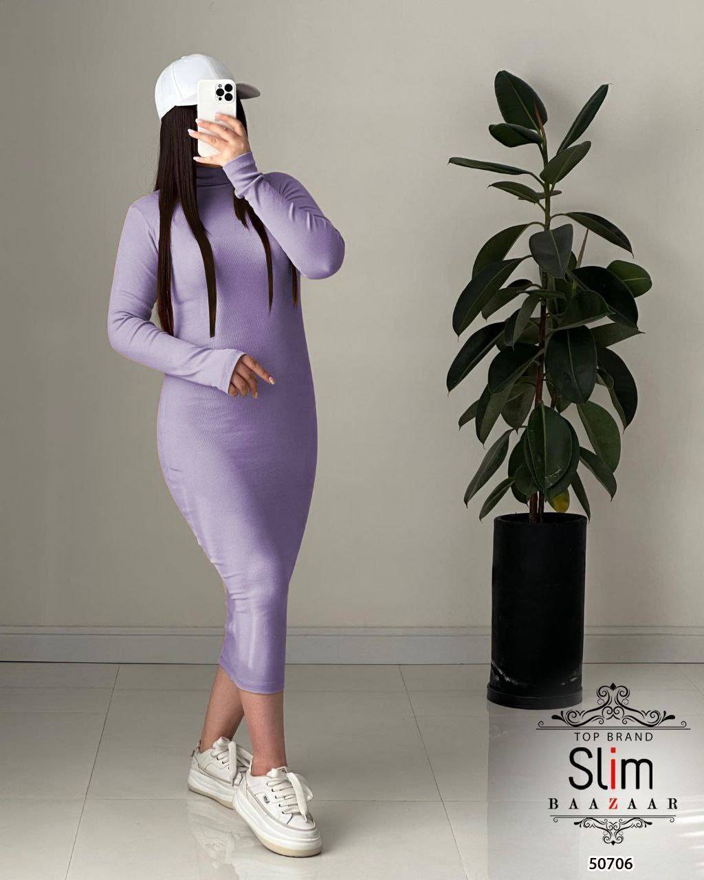 جزئیات کیفیت ساخت و متریال بهکاررفته در پیراهن خواب زنانه ماکسی یقه اسکی