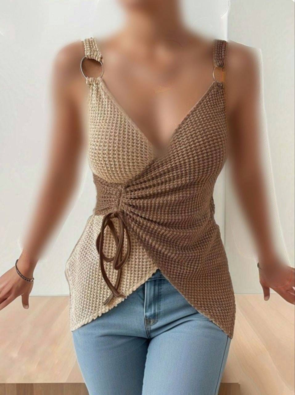 بستهبندی اورجینال تاپ حلقه ای مراکشی بیسکویتی همراه با مشخصات فنی محصول